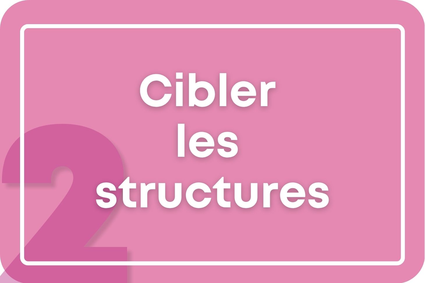 Cibler les structures