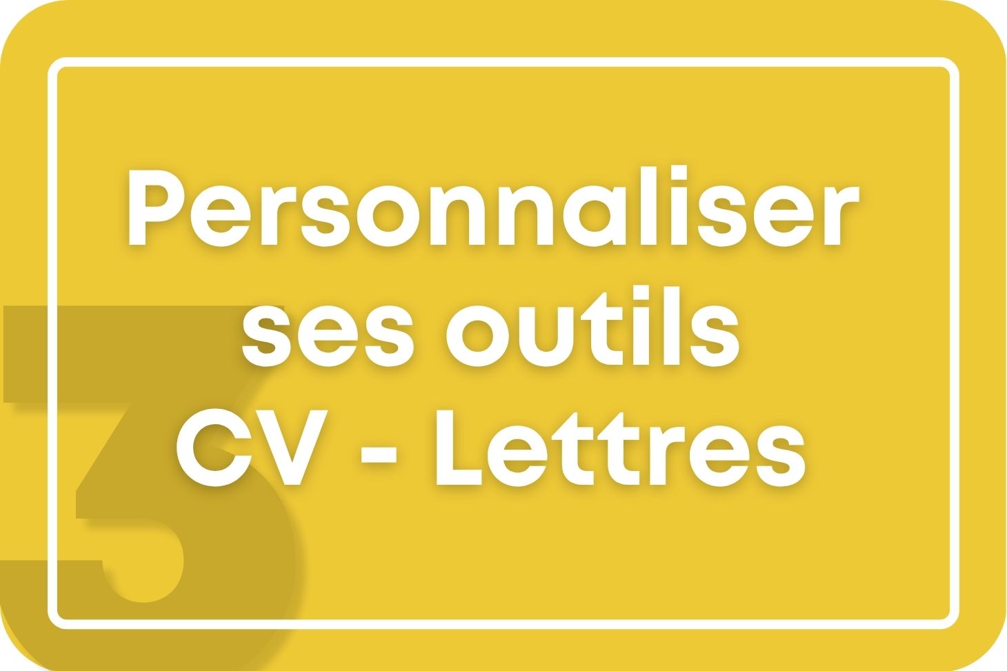 CV lettres